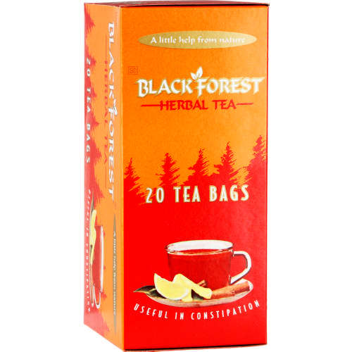 BLACK FOREST TEABAG 20