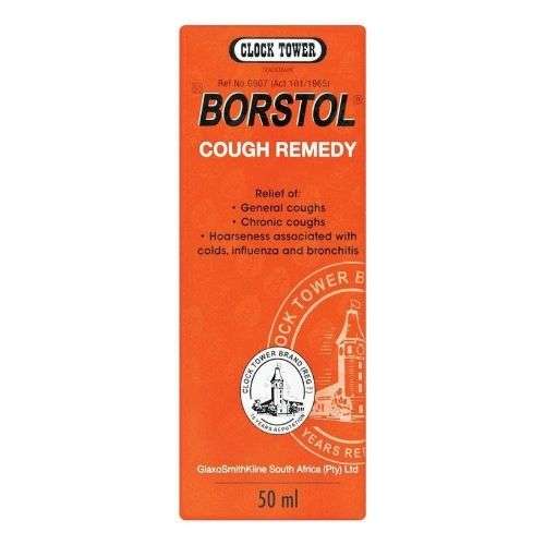 BORSTOL LIQUID 50ML REGULAR
