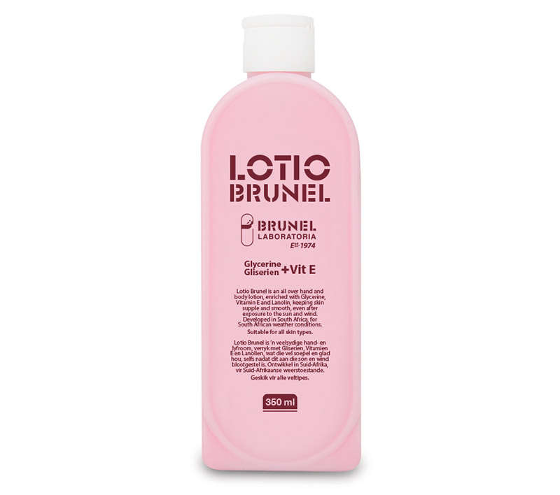 BRUNEL LOTION 350ML PINK