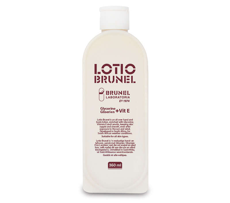 BRUNEL LOTION 350ML WHITE