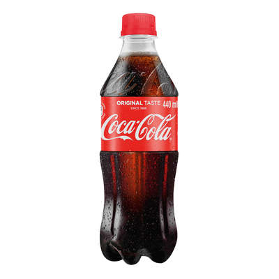 BUDDY 440ML COKE