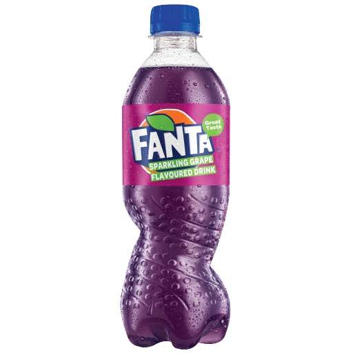 BUDDY 440ML FANTA GRAPE