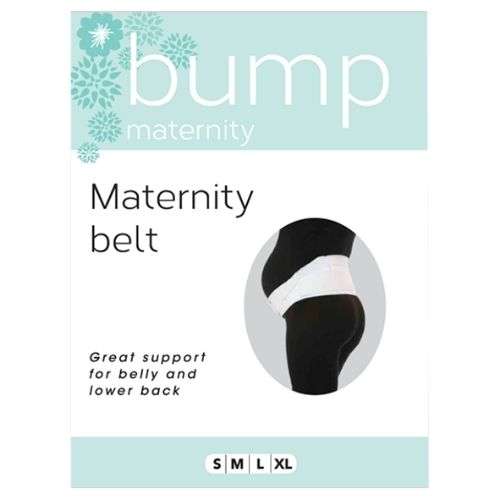 BUMP MATERNITY BELT  MEDIUM