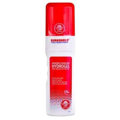 BURNSHIELD BURNGEL BOTTLE 125ML [LEVTR]