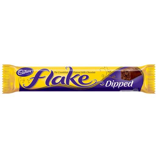 CADBURY 32G FLAKE  DIPPED