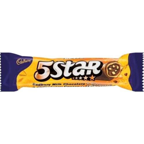 CADBURY 48.5G 5 STAR CHOCOLATE BAR