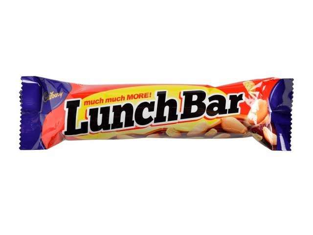 CADBURY 48G LUNCH BAR