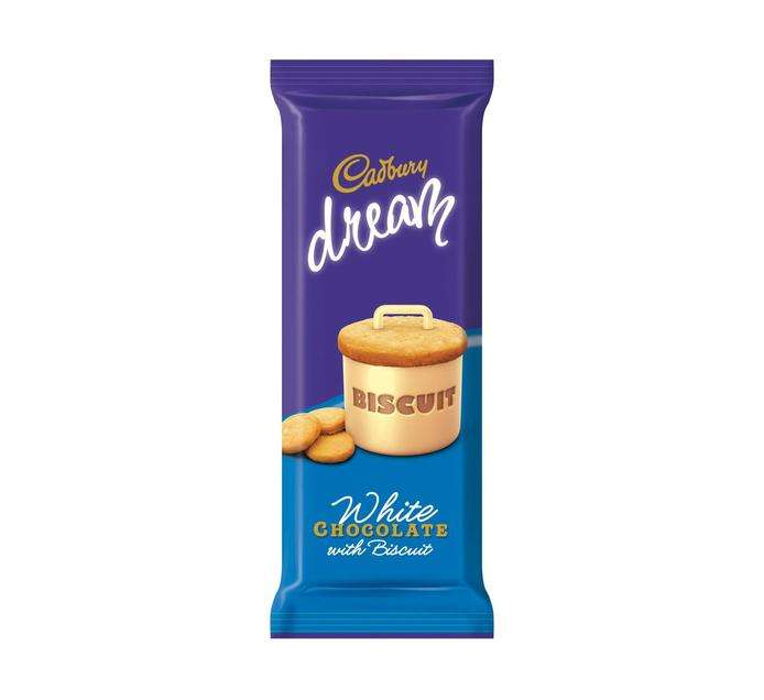 CADBURY 80G SLAB  DREAM BISCUIT