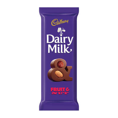 CADBURY 80G SLAB FRUIT & NUT