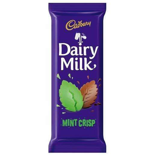 CADBURY 80G SLAB MINT CRISP