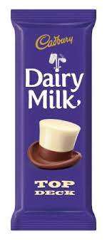 CADBURY 80G SLAB TOP DECK