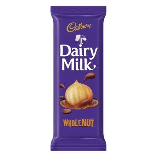 CADBURY 80G SLAB  WHOLE NUT