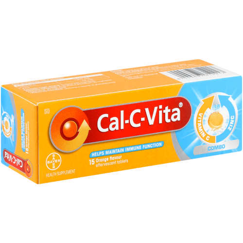 CAL-C-VITA COMBO EFF TABS 10
