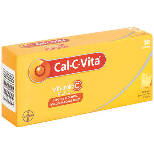 CAL-C-VITA PLUS EFF TABS 30