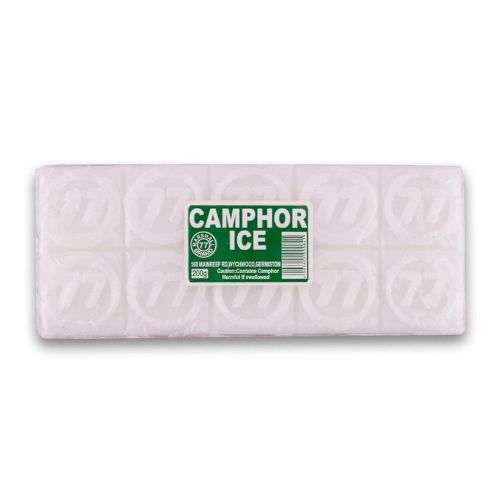 CAMPHOR ICE BLOCK 200G WHITE