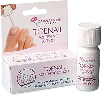 CARNATION TOE NAIL SOFTENING LOTION 14ML