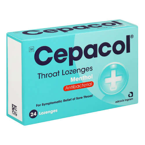 CEPACOL LOZENGES 24 MENTHOL