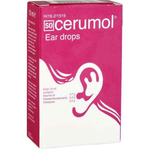 CERUMOL EAR DROPS 10ML