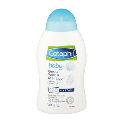 CETAPHIL BABY GENTLE WASH & SPOO 300ML