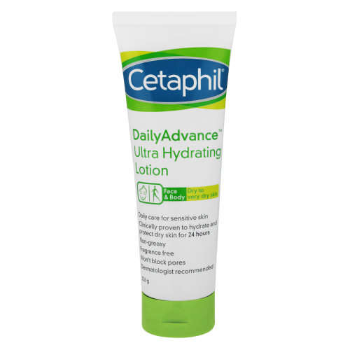 CETAPHIL DAILY ADV LOT 226G ULTRA HYDR