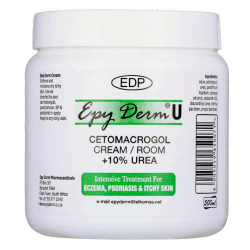 PINNACLE CETOMACROGOL CREAM + 10% UREA 5