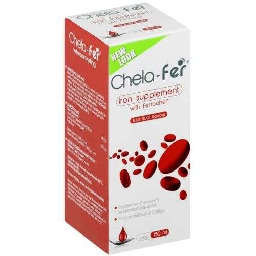 CHELA-FER SYRUP  150ML