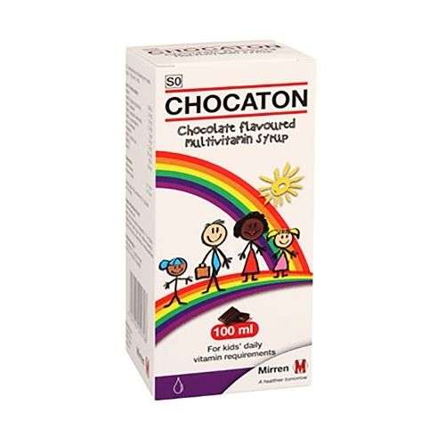 CHOCATON SYRUP 100ML