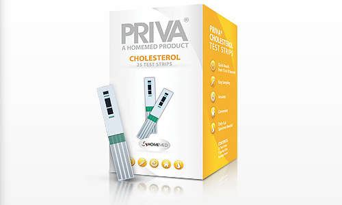 CHOLESTEROL STRIP 25 PRIVA