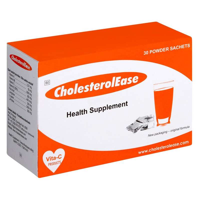 CHOLESTEROLEASE SACHETS 30