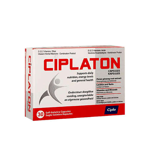 CIPLATON CAPS 30