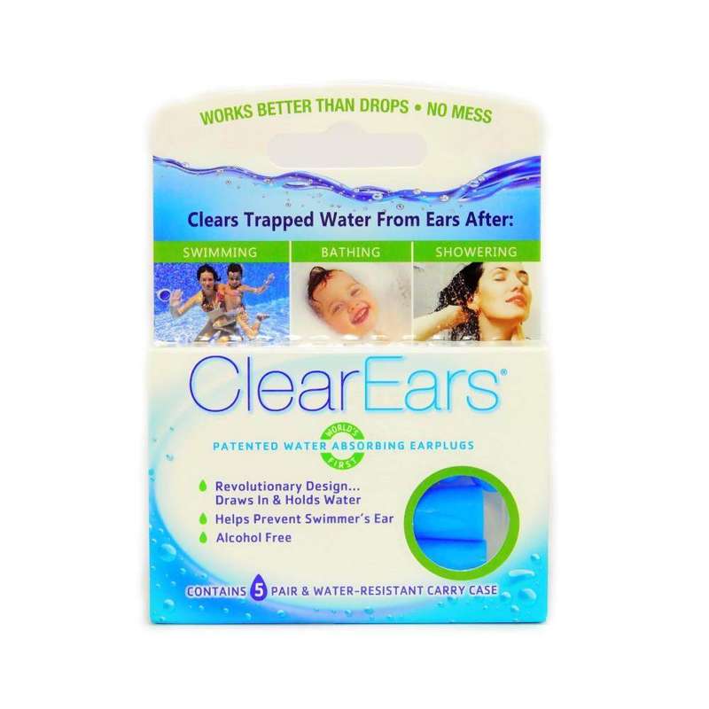 CIRRUS CLEAR EARS EAR PLUGS 5 PAIRS
