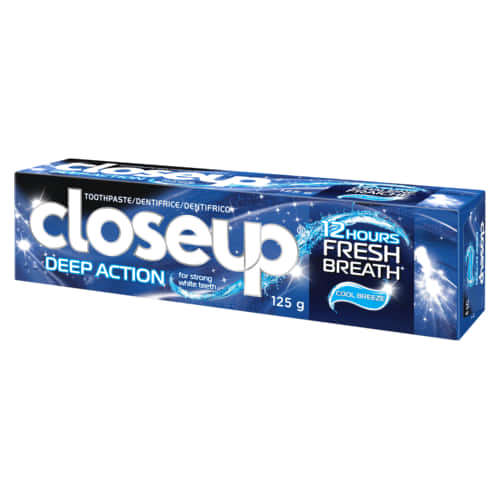 CLOSE UP TPASTE 125ML COOL BREEZE