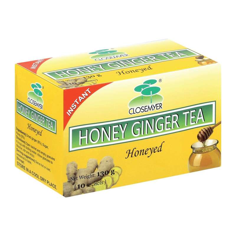 CLOSEMYER GINGER HONEYED TEA 10