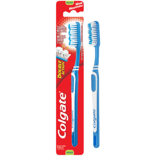 COLGATE TBRUSH DOUBLE ACTION