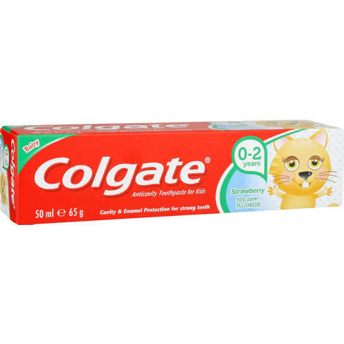 COLGATE TPASTE  50ML KIDS 0-2 YRS