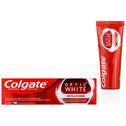 COLGATE TPASTE  75ML OPTIC WHITE