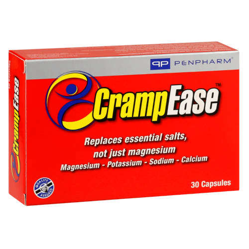 CRAMP EASE CAPS 30
