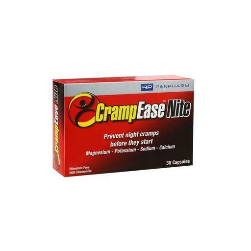 CRAMP EASE NITE CAPS 30