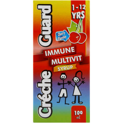 CRECHE GUARD IMMUNE SYR 100ML