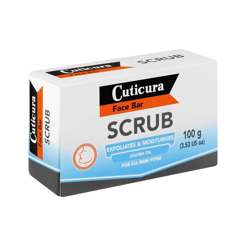 CUTICURA SOAP 100G  EXFOLIATING