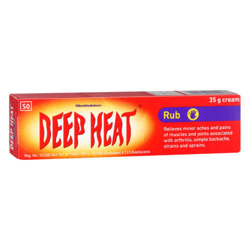 DEEP HEAT  35G