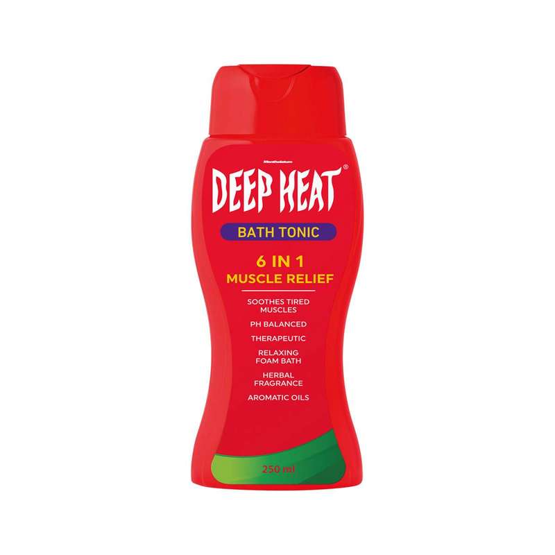 DEEP HEAT BATH  TONIC 250ML