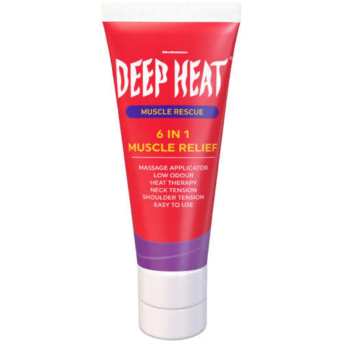 DEEP HEAT MUSCLE RESQ CRM 50G