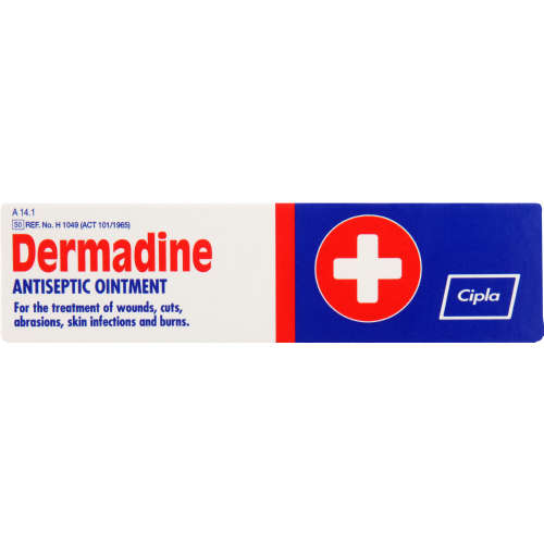 DERMADINE OINTMENT 25G