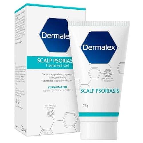 DERMALEX SCALP PSORIASIS GEL 75G