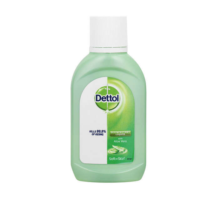 DETTOL 125ML ALOE VERA