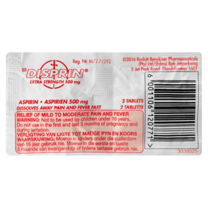 DISPRIN EXTRA 2 1
