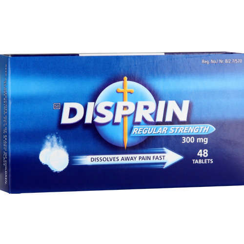 DISPRIN TABS 48