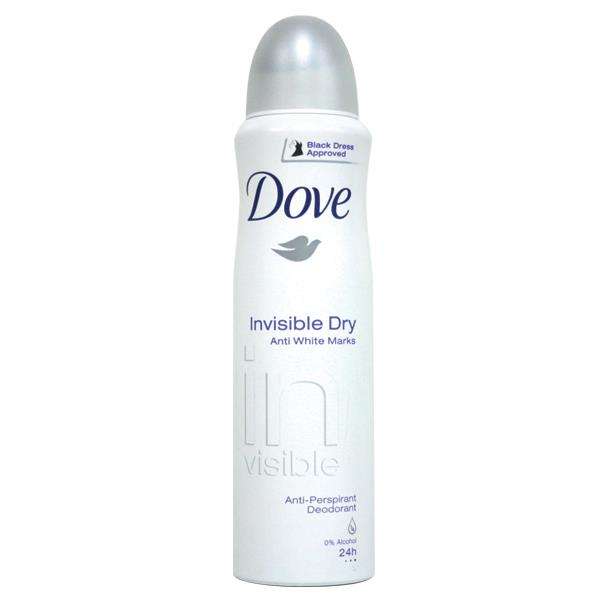 DOVE AERO 150ML APS INVISIBLE