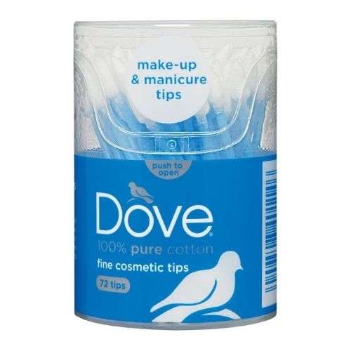 DOVE COTTON BUDS COSMETIC 72